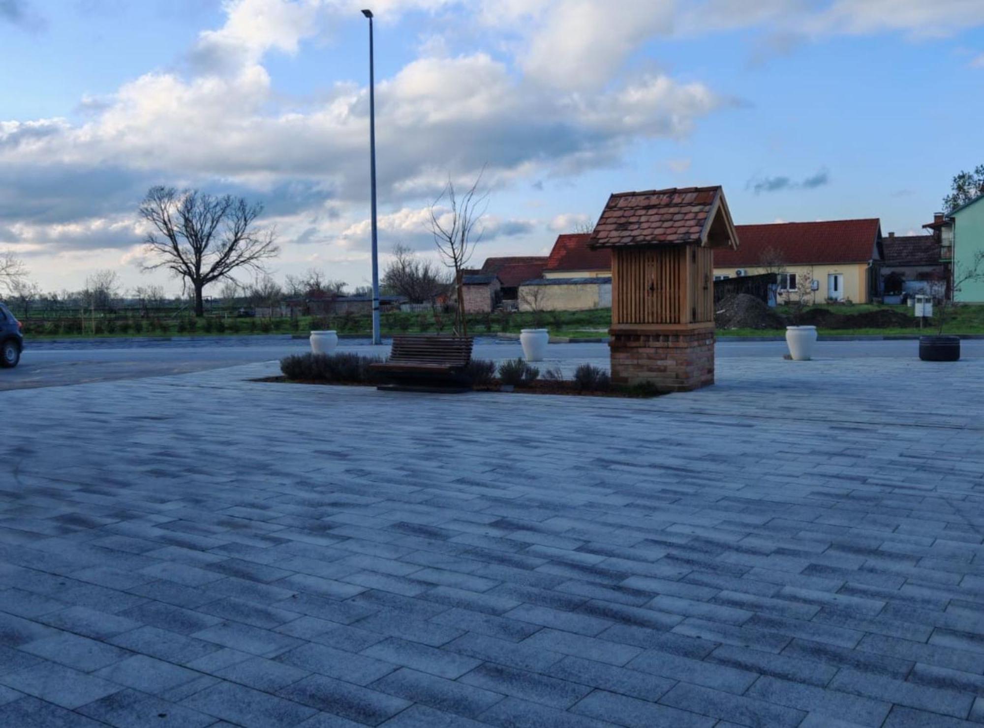 Apartmani Tea I Toni Gradiste Kültér fotó